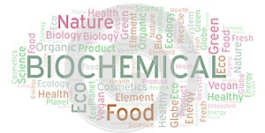 Biochemical word cloud.