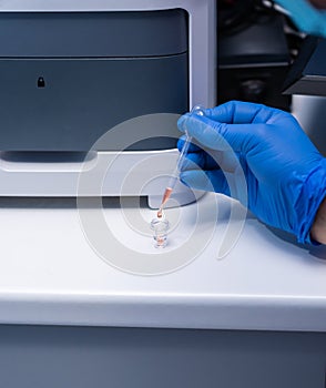 Biochemistry blood analysis