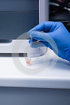 Biochemistry blood analysis
