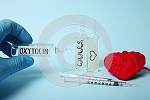 Biochemistry blood hormones, love and oxytocin