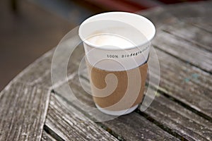 Biodegradable Disposable Cup photo