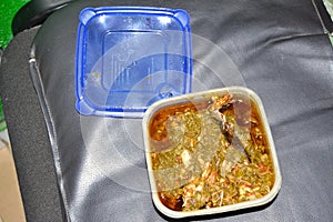 Biodegradable food packaging for take-away food