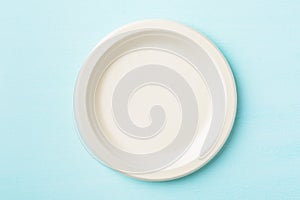 Biodegradable plate, Compostable plate or Eco friendly disposable plate