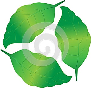 Biodegradable recyclable plastic free label vector icon. Eco safe bio recyclable and degradable package stamp