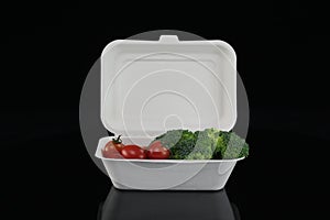 Biodegradable Sugarcane Bagasse Food Container