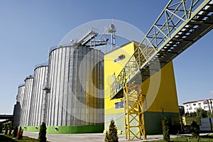 Biodiesel factory