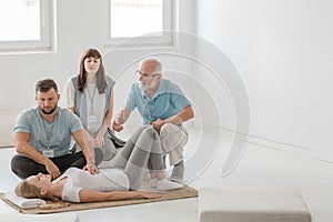 Bioenergy therapy course