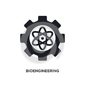 bioengineering isolated icon. simple element illustration from general-1 concept icons. bioengineering editable logo sign symbol