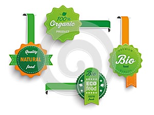 4 Biofood Labels Marker