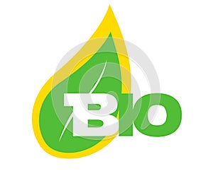 Biofuel company logo template