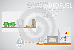 Biofuel energy