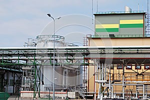 Biofuel factory