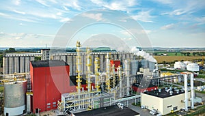 Biofuel factory