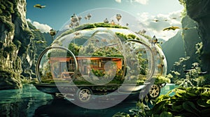Biofuel-powered vehicle