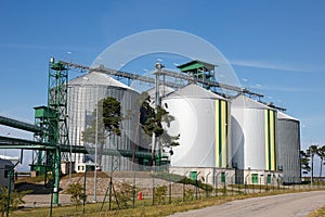 Biofuel tanks photo