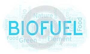 Biofuel word cloud.