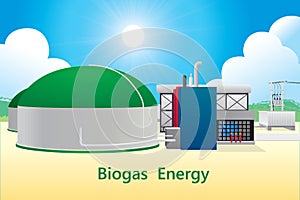 Biogas Energy photo