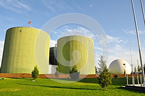 Biogas engineering photo