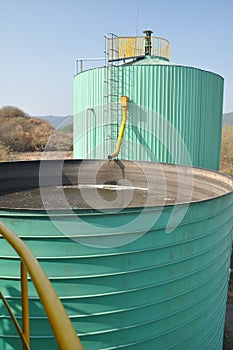 Biogas engineering plant 7 photo