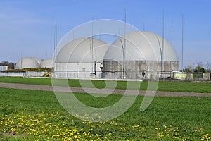 Biogas and Ethanol Plant