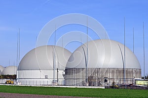 Biogas and Ethanol Plant