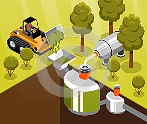 Biogas Isometric Composition