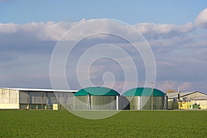 Biogas plant 01