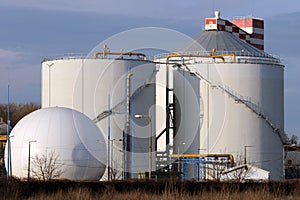 Biogas plant photo