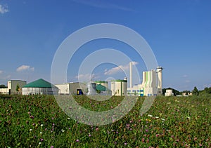 Biogas plant