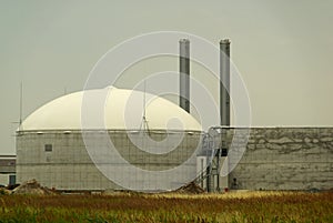 Biogas plant 14