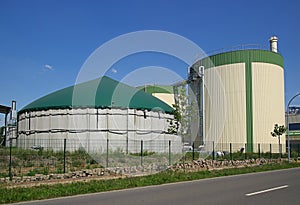 Biogas plant 15 photo