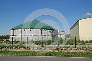 Biogas plant 18
