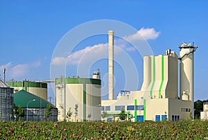 Biogas plant photo