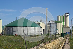 Biogas plant 19