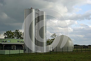 Biogas plant 23