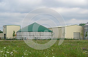 Biogas plant 26