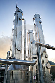 Biogas plant