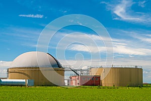 Biogas plant