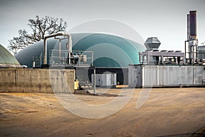 Biogas plant