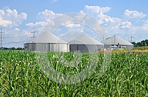 Biogas plant