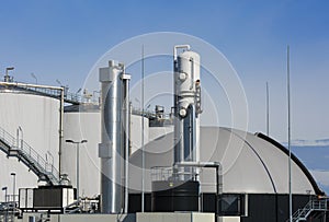 Biogas plant