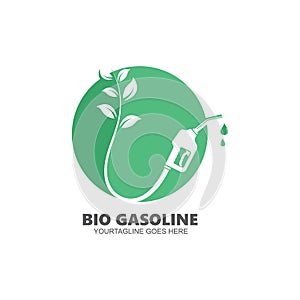 biogasoline icon vector illustration design template