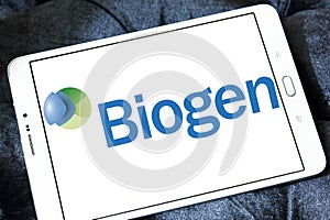 Biogen Biotechnology company logo