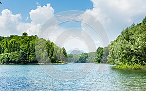 Biograd lake, Montenegro