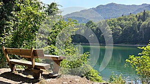 Biogradsko jezero, Montenegro, rest area