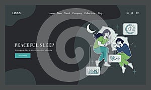 Biohacking. Flat Vector Illustration