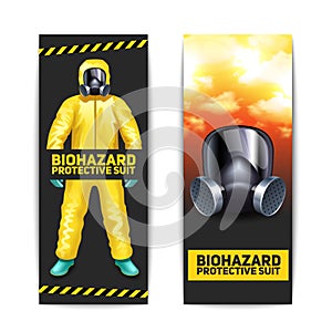 Biohazard Banners Set