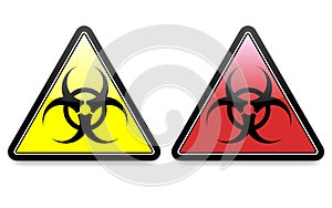 Biohazard Icons EPS photo