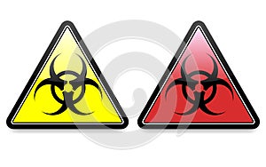 Biohazard Icons EPS