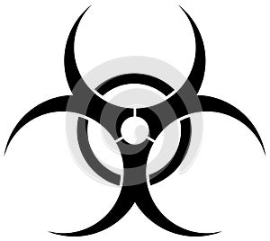 Biohazard logo